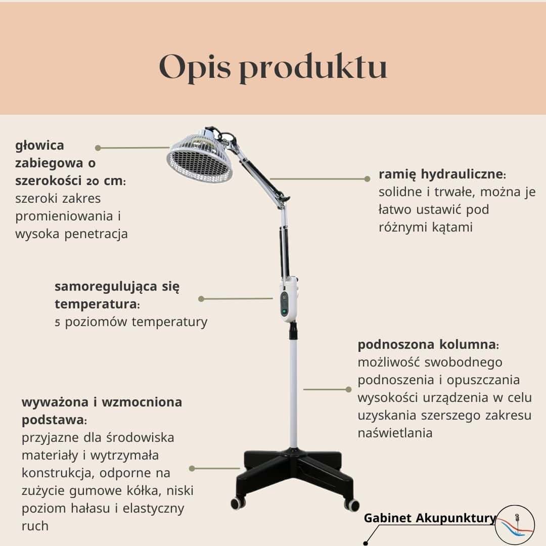 TDP - Lampa do fizykoterapii - obrazek 3